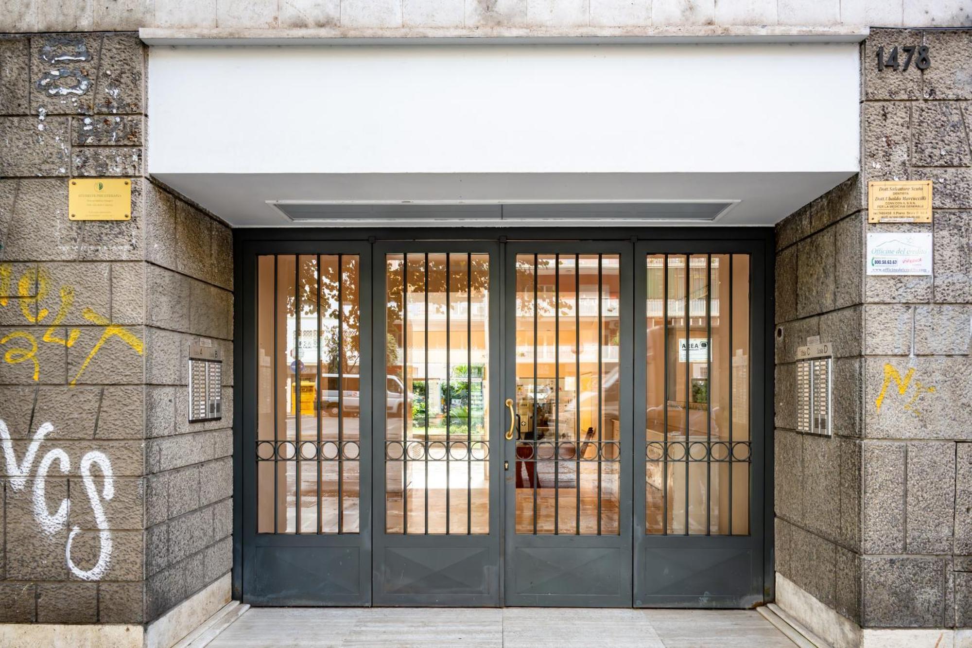 Gentile's House Via Del Cinema Tuscolana Apartment